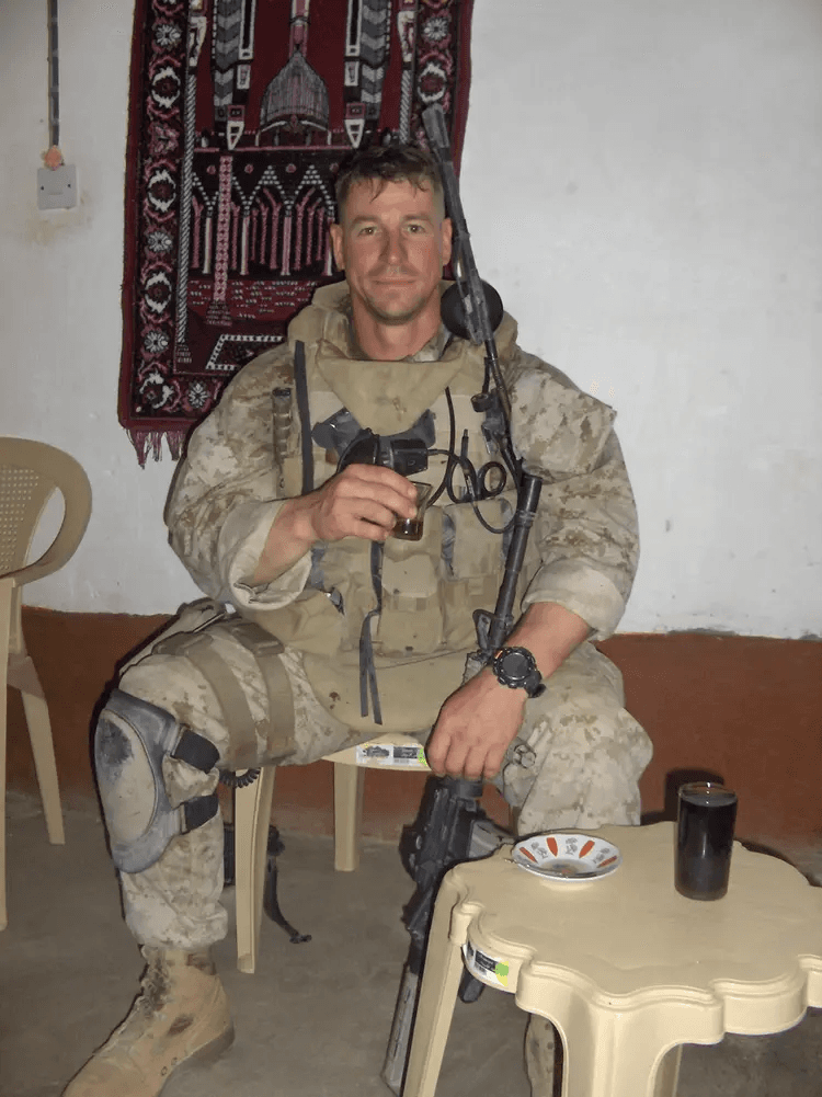 OpFuel founder in the field