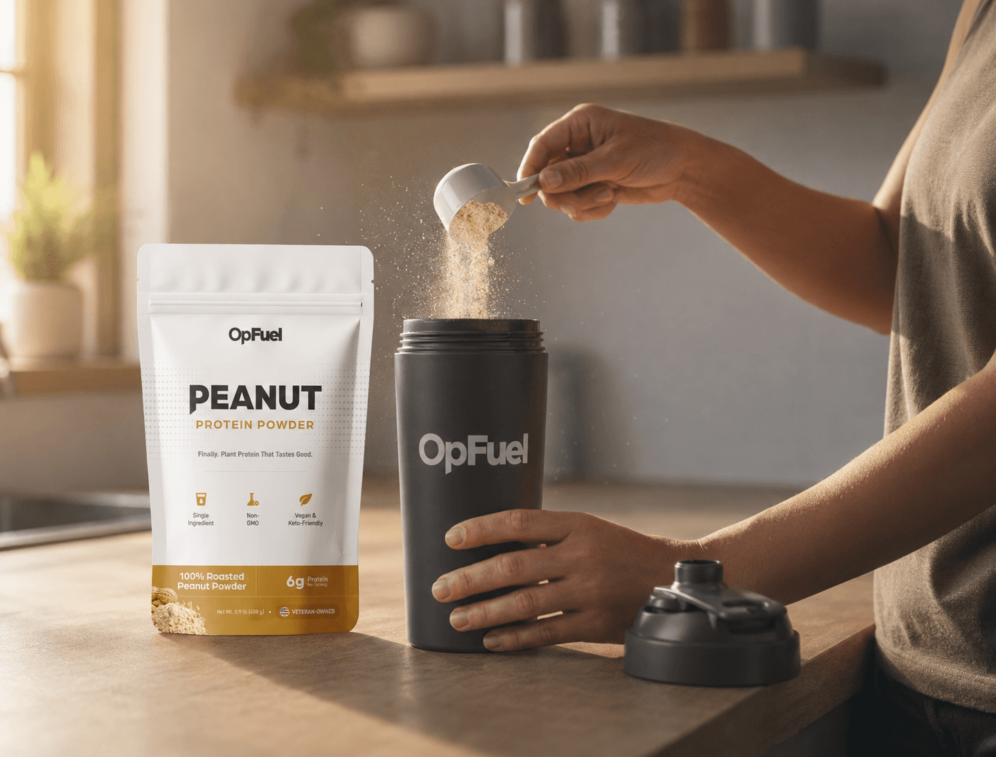 OpFuel products in use