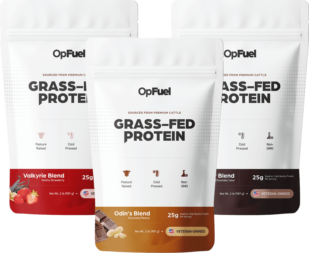 OpFuel three product bundle pack